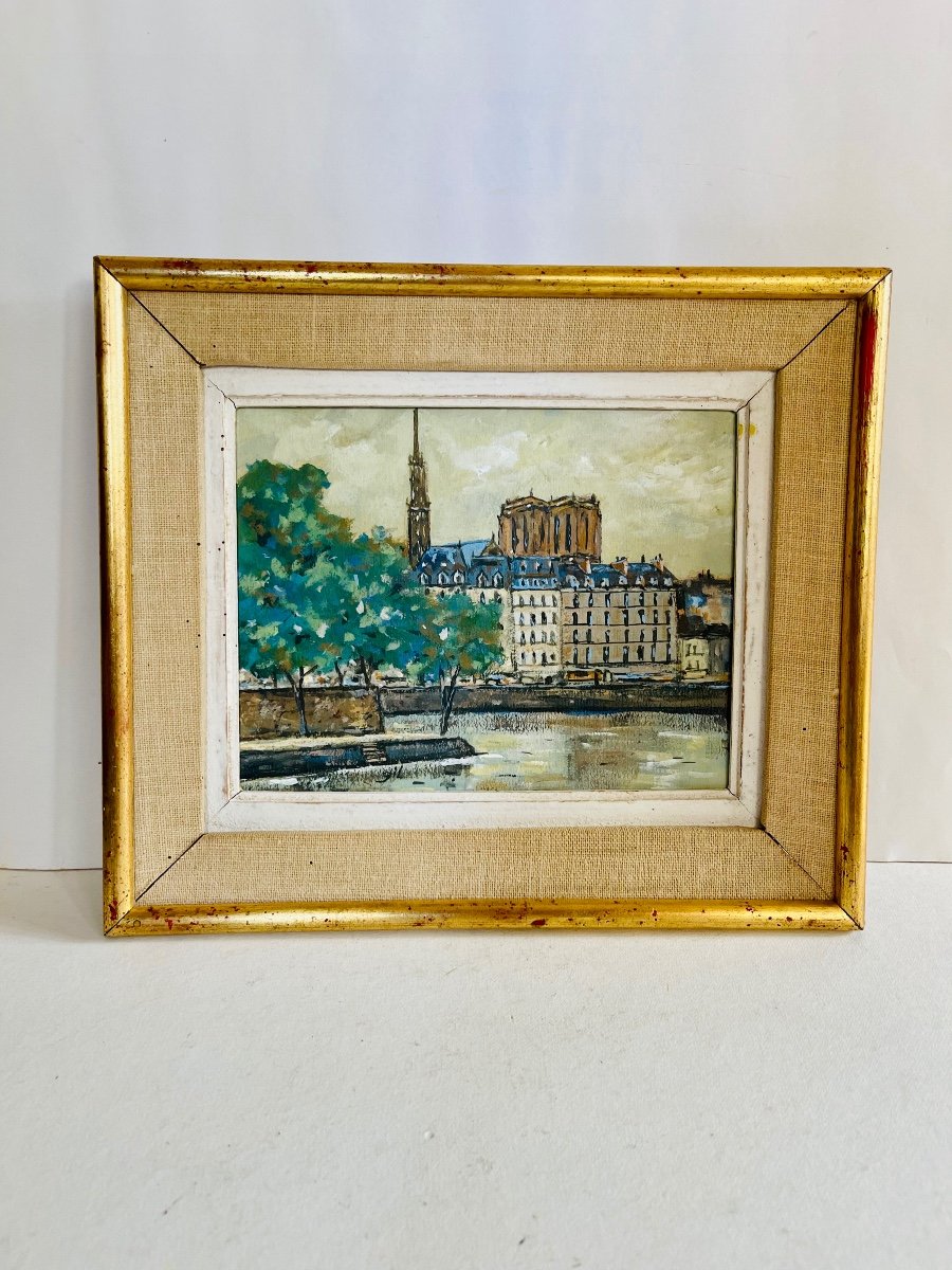 Paris, The Seine - Gil